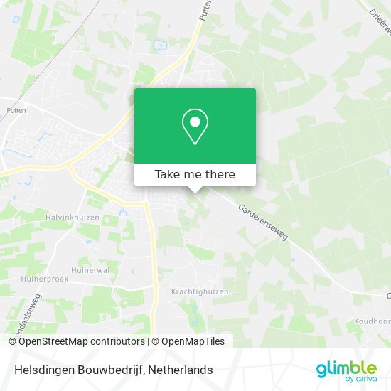 Helsdingen Bouwbedrijf Karte