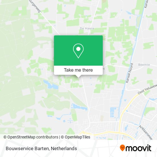 Bouwservice Barten map