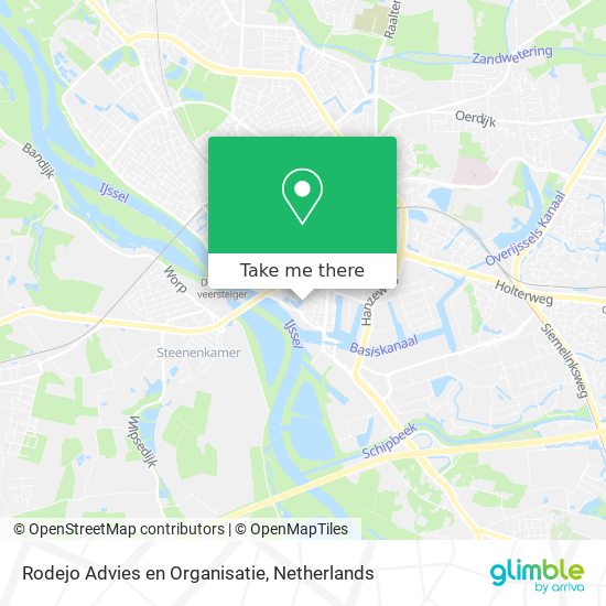 Rodejo Advies en Organisatie Karte