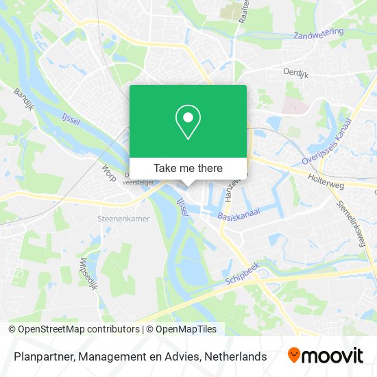 Planpartner, Management en Advies map