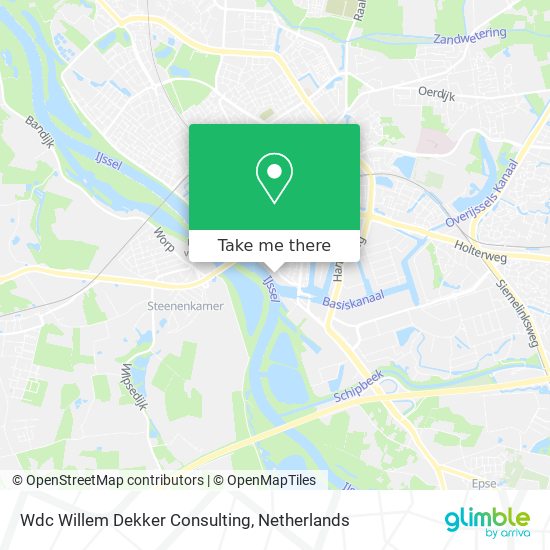 Wdc Willem Dekker Consulting Karte