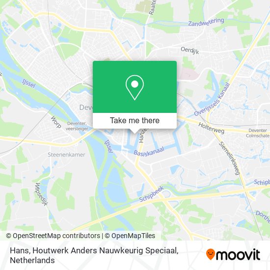 Hans, Houtwerk Anders Nauwkeurig Speciaal map