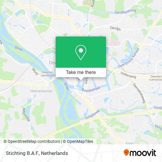 Stichting B.A.F. map