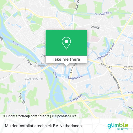 Mulder Installatietechniek BV map