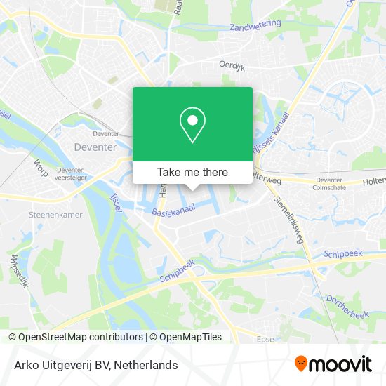 Arko Uitgeverij BV map