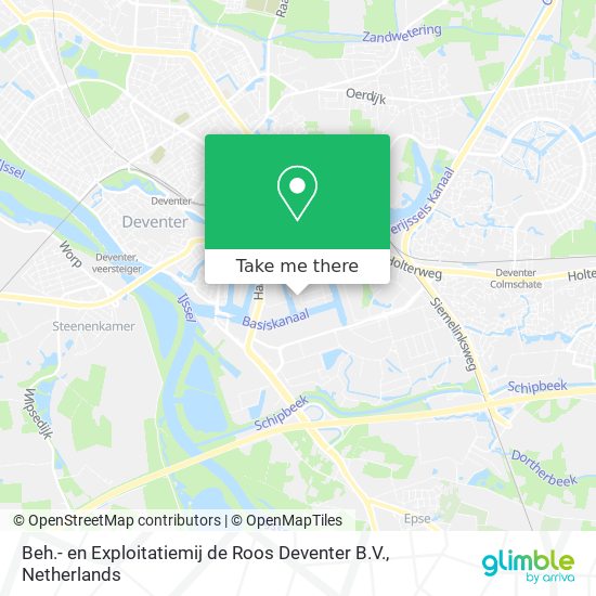 Beh.- en Exploitatiemij de Roos Deventer B.V. map