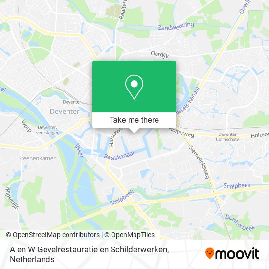 A en W Gevelrestauratie en Schilderwerken map