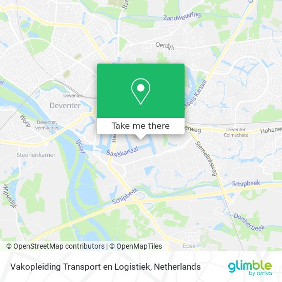 Vakopleiding Transport en Logistiek map