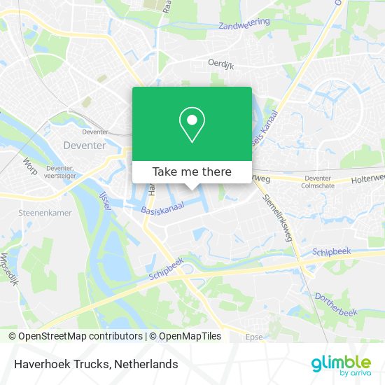 Haverhoek Trucks map