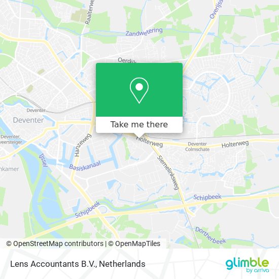 Lens Accountants B.V. map