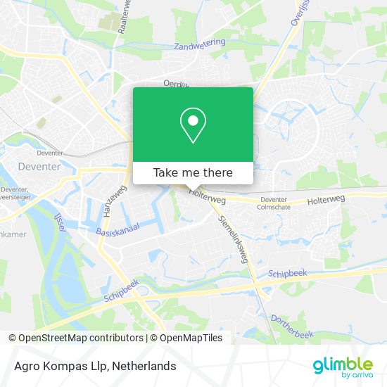 Agro Kompas Llp map