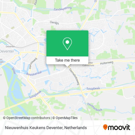 Nieuwenhuis Keukens Deventer map