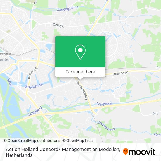 Action Holland Concord/ Management en Modellen map