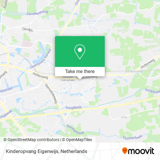 Kinderopvang Eigenwijs map