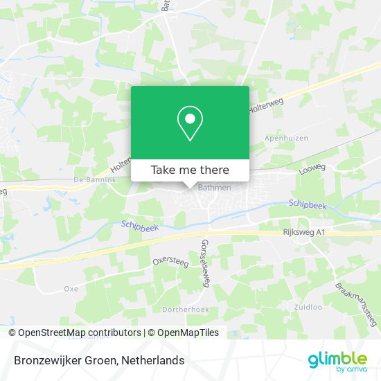 Bronzewijker Groen map