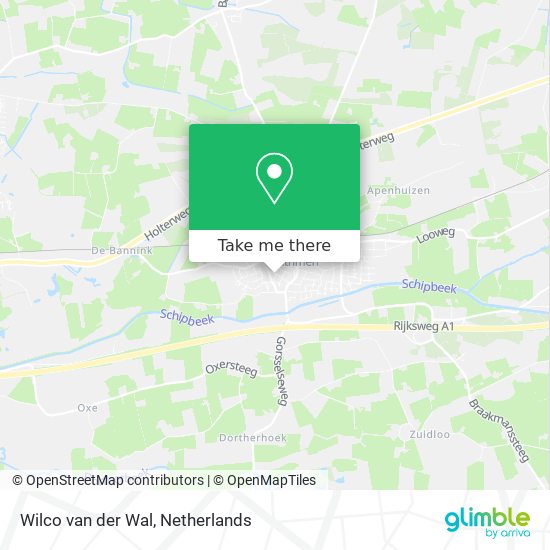 Wilco van der Wal map