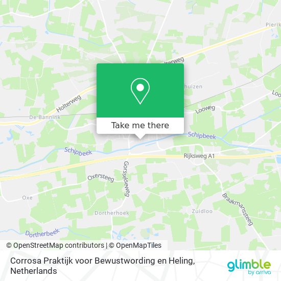 Corrosa Praktijk voor Bewustwording en Heling map