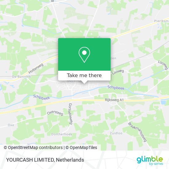 YOURCASH LIMITED map