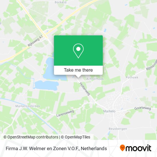 Firma J.W. Welmer en Zonen V.O.F. map