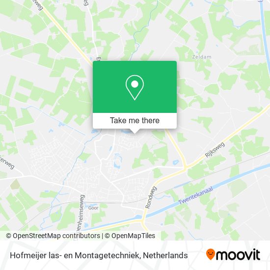 Hofmeijer las- en Montagetechniek map