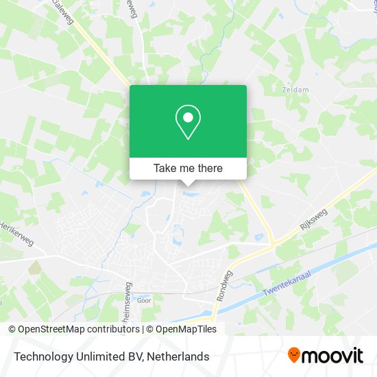 Technology Unlimited BV map