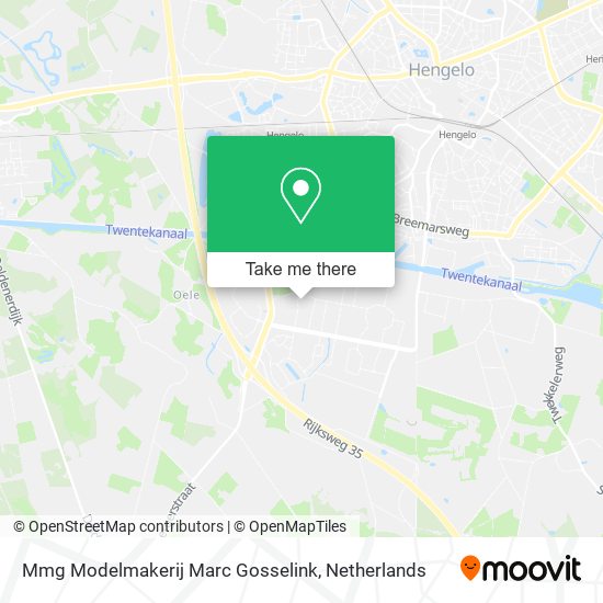 Mmg Modelmakerij Marc Gosselink map