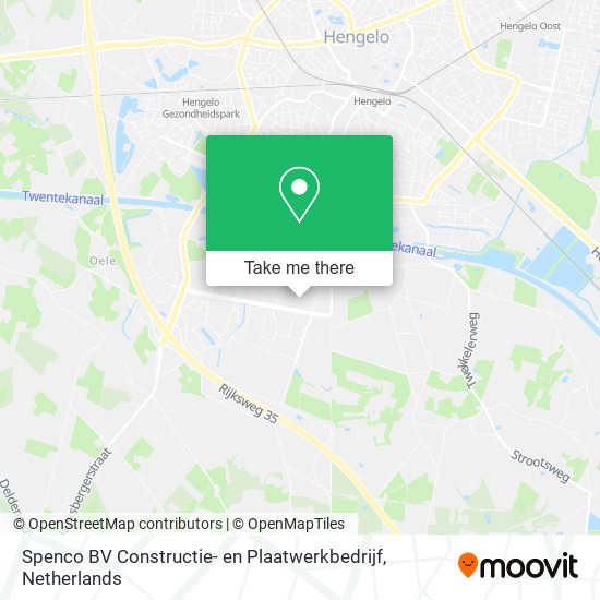 Spenco BV Constructie- en Plaatwerkbedrijf map