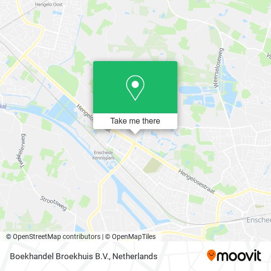 Boekhandel Broekhuis B.V. map
