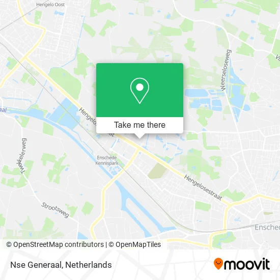 Nse Generaal map