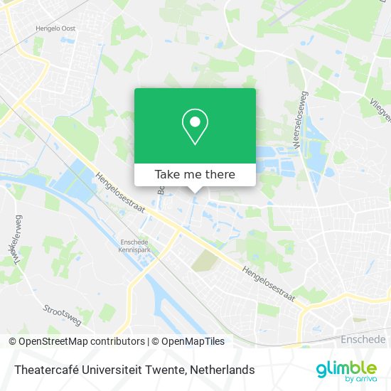 Theatercafé Universiteit Twente map