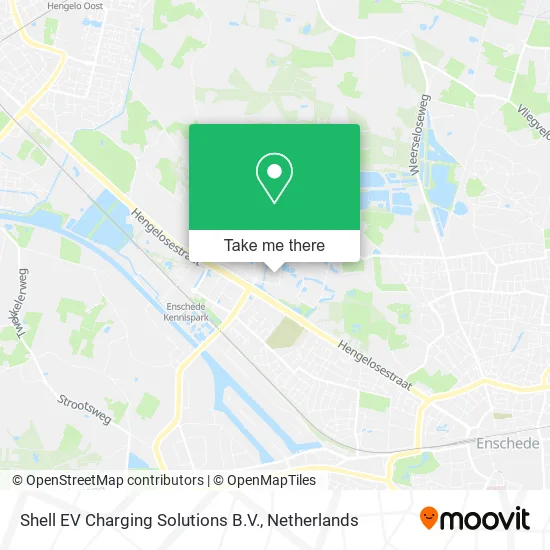 Shell EV Charging Solutions B.V. map