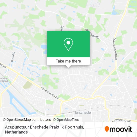 Acupunctuur Enschede Praktijk Poorthuis map