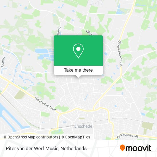 Piter van der Werf Music map