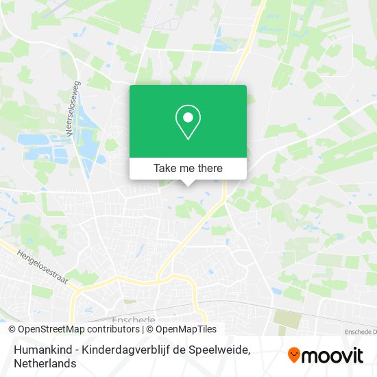 Humankind - Kinderdagverblijf de Speelweide map