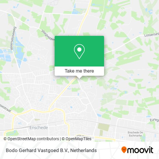 Bodo Gerhard Vastgoed B.V. map