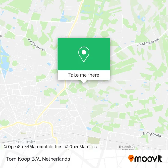 Tom Koop B.V. map