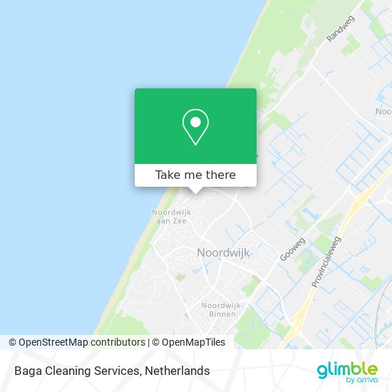 Baga Cleaning Services map