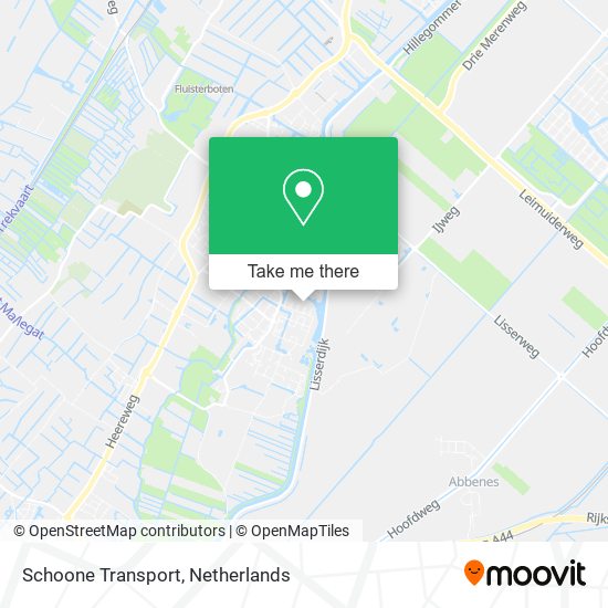 Schoone Transport map