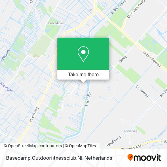 Basecamp Outdoorfitnessclub.Nl map