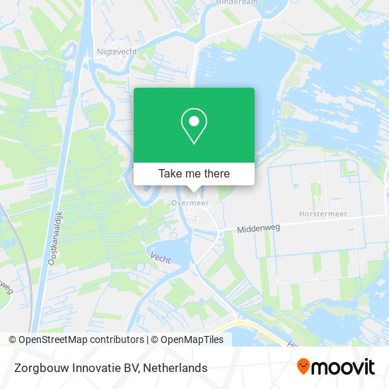 Zorgbouw Innovatie BV Karte