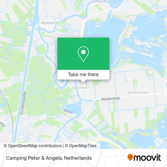 Camping Peter & Angela map