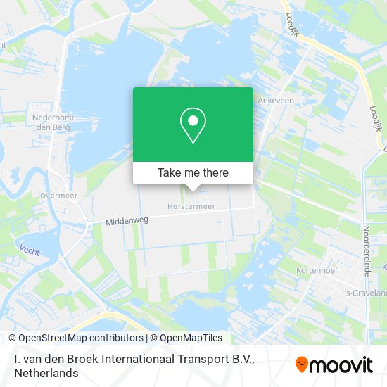 I. van den Broek Internationaal Transport B.V. map