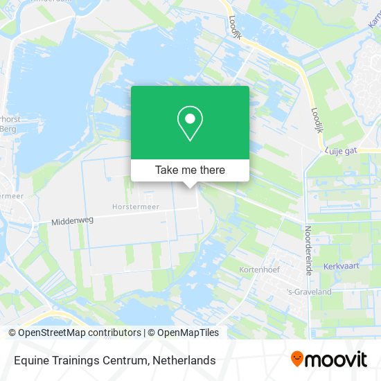 Equine Trainings Centrum Karte