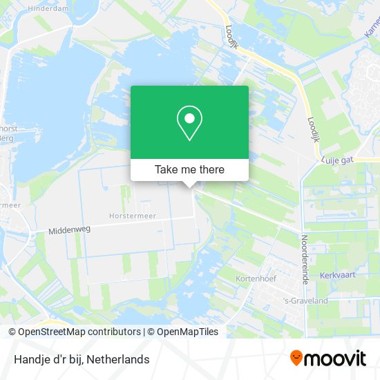 Handje d'r bij map