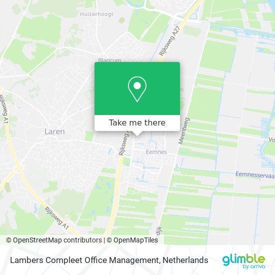 Lambers Compleet Office Management map
