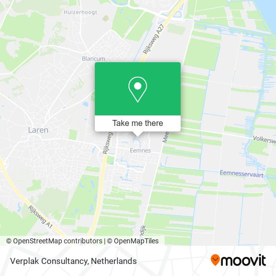 Verplak Consultancy map