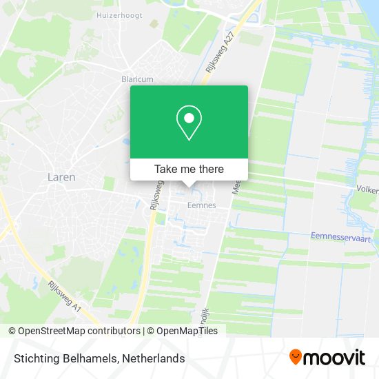 Stichting Belhamels map