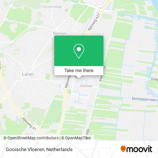 Gooische Vloeren map