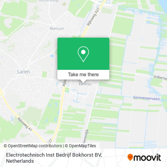 Electrotechnisch Inst Bedrijf Bokhorst BV map