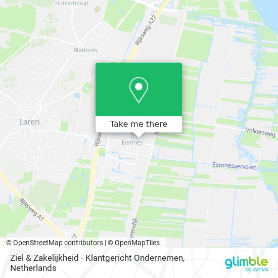 Ziel & Zakelijkheid - Klantgericht Ondernemen map